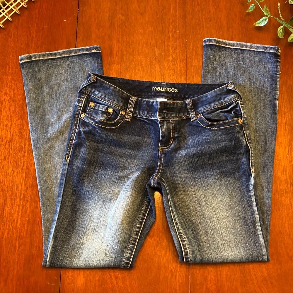 Maurices Straight Cut Jeans